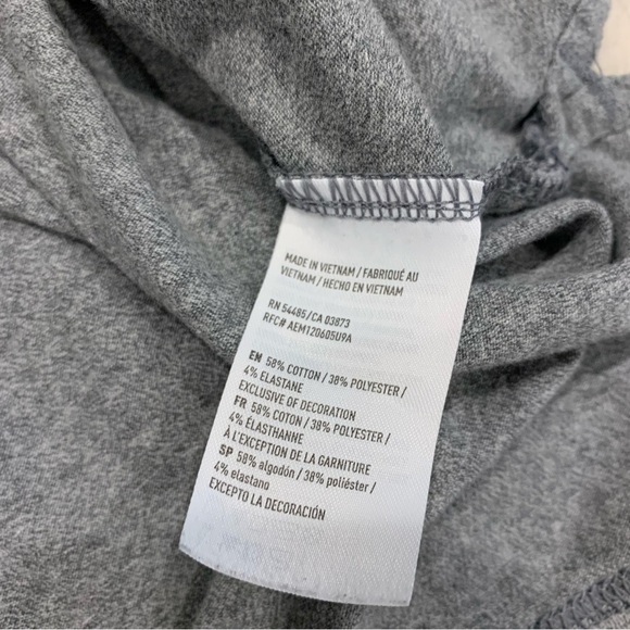 EU American Eagle Men's Flex Long Sleeved Logo Tee - Picture 7 of 10